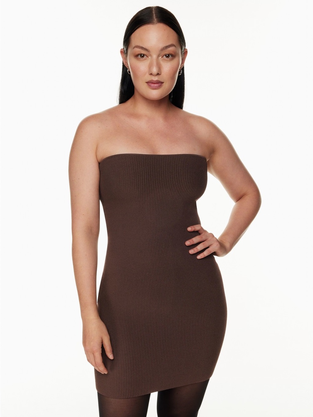 Aritzia Sculpt Knit Tube Dress| size medium